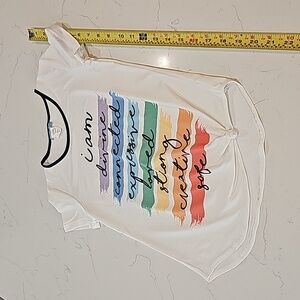 Monday's Child Girls T-Shirt Size S/8